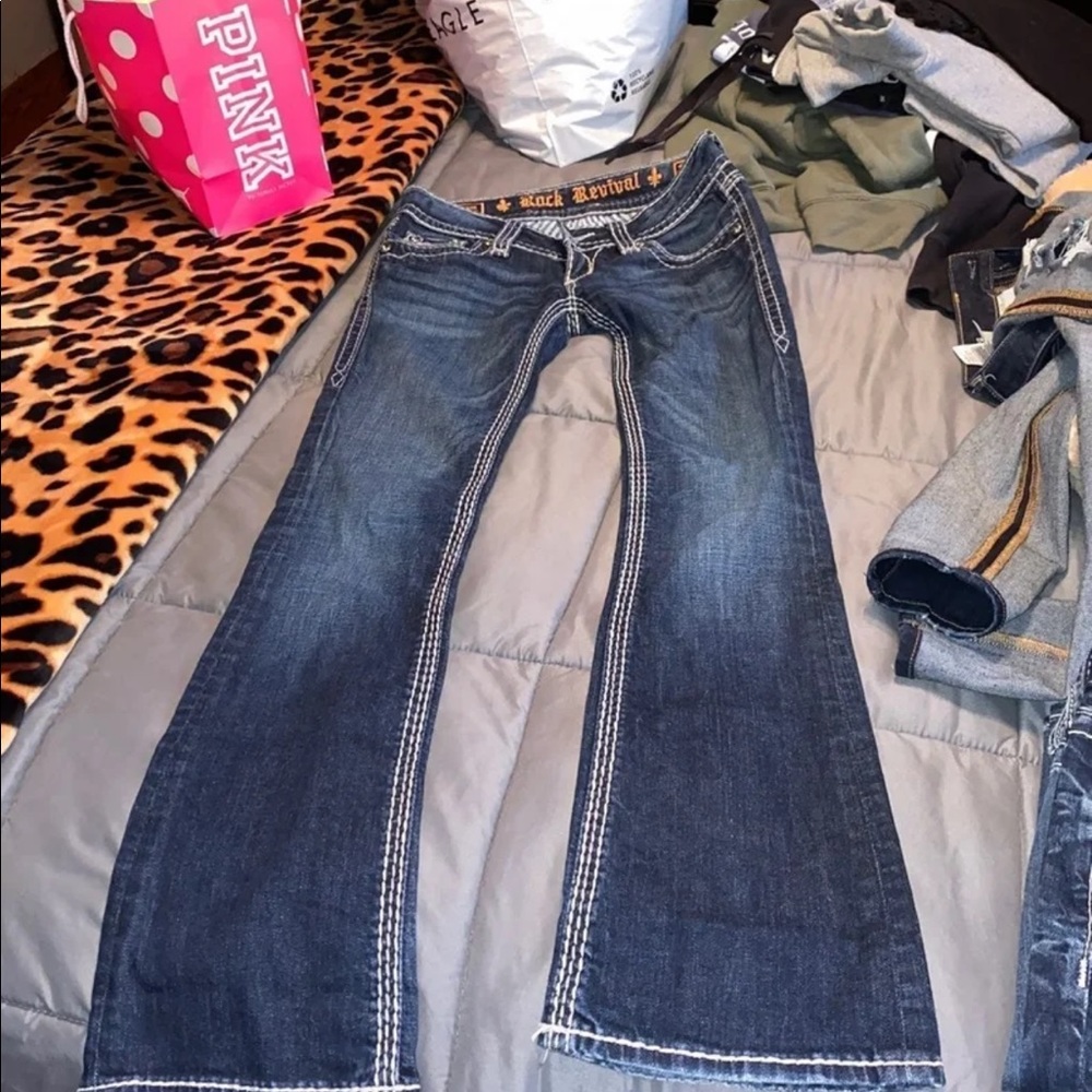 Rock revival jeans